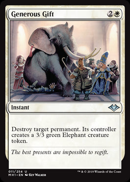 Generous Gift #011 | Modern Horizons MTG Singles