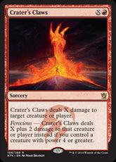 Crater's Claws #106 MTG Khan...