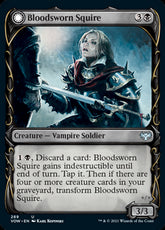 Showcase Bloodsworn Squire // Bl...