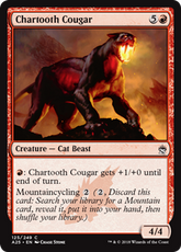 Chartooth Cougar | Magic! The Ga...