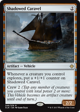 Shadowed Caravel MTG Single | Ix...