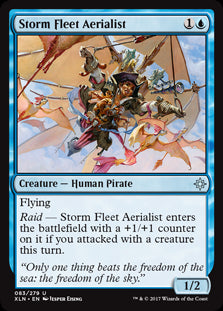 Storm Fleet Aerialist MTG Single | Ixalan #083