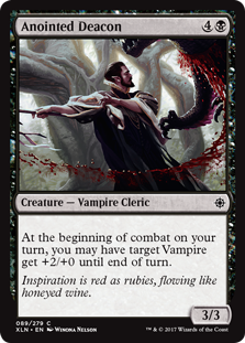 Anointed Deacon MTG Single | Ixalan #089