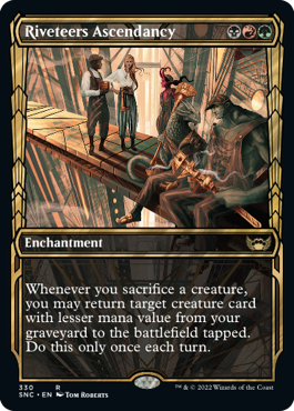 Riveteers Ascendancy Showcase Frame Streets Of New Capenna #330