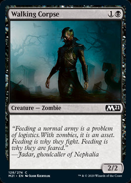 Walking Corpse #128 MTG Core 202...