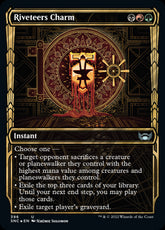 Riveteers Charm Showcase Gilded ...