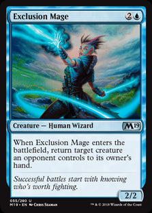 Exclusion Mage MTG Single | Core...