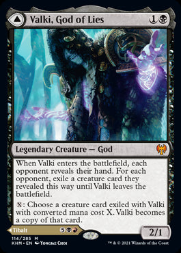 Valki, God of Lies // Tibalt, Co...