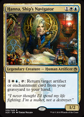 Hanna, Ship's Navigator | Ma...