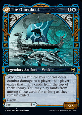 Cosima, God of the Voyage // The Omenkeel #303 KHM Single