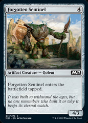 Forgotten Sentinel #231 MTG Core 2021 Single