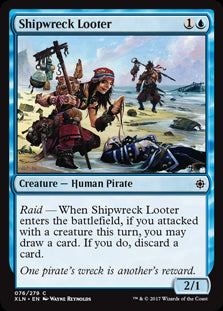 Shipwreck Looter MTG Single | Ixalan #076