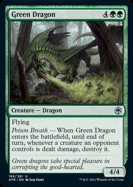 Green Dragon #186 | Adventures i...