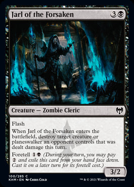 Jarl of the Forsaken #100 MTG Ka...