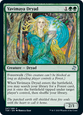 Yavimaya Dryad #247 Time Spiral ...