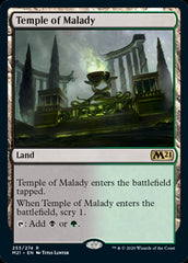 Temple of Malady #253 MTG Core 2021 Single