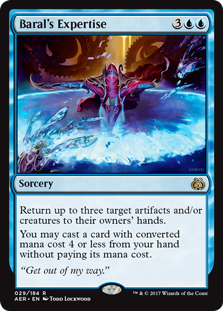 Baral's Expertise MTG Aether Revolt #029