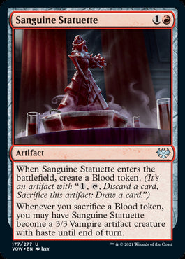 Sanguine Statuette #177 MTG Crim...