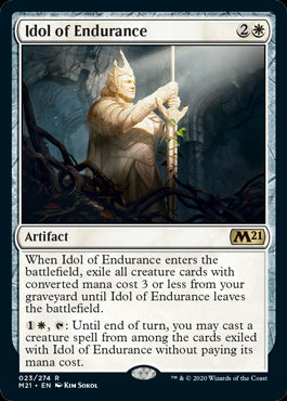 Idol of Endurance #023 MTG Core ...