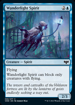 Wanderlight Spirit #086 MTG Crim...