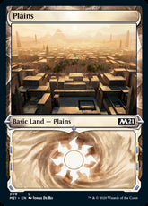 Plains Basic Land #309 MTG Core ...