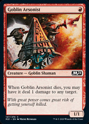 Goblin Arsonist #147 MTG Core 2021 Single