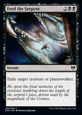 Feed the Serpent #095 MTG Kaldhe...