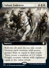 Valiant Endeavor Extended Art