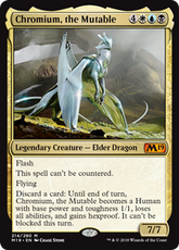 Chromium, the Mutable MTG Single...