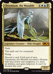Chromium, the Mutable MTG Single...