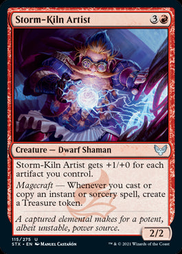 Storm-Kiln Artist #115 MTG Strixhaven Single