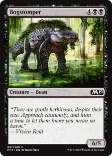 Bogstomper MTG Single | Core Set 2019 #087