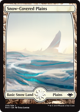 Snow-Covered Plains #250 | Modern Horizons MTG Singles
