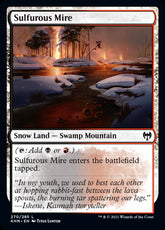 Sulfurous Mire #270 MTG Kaldheim...
