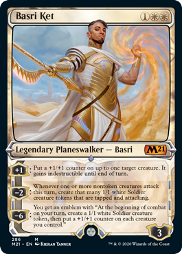 Basri Ket Showcase #286 MTG Core 2021 Single