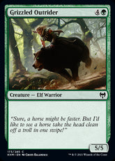 Grizzled Outrider #173 MTG Kaldh...
