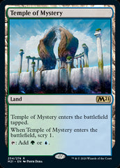 Temple of Mystery #254 MTG Core 2021 Single