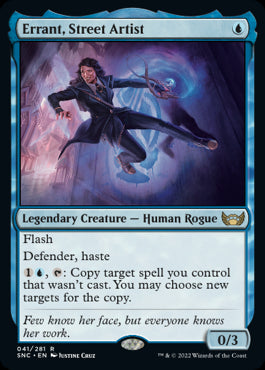 Errant, Street Artist Streets Of...