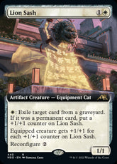 Lion Sash Extended Art #440 Neon...