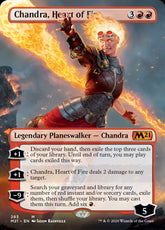 Chandra, Heart of Fire Borderles...