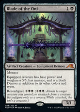Blade of the Oni Kamigawa Neon D...