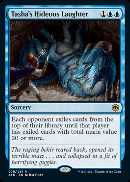 Tasha's Hideous Laughter #078 | Adventures in the Forgotten RealmsSingles