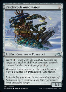 Patchwork Automaton Kamigawa Neon Dynasty - 254 Non-Foil