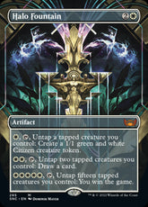 Halo Fountain Borderless Streets...