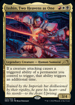 Isshin, Two Heavens as One - NEO 224 Non-Foil