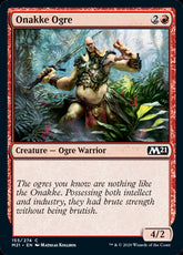 Onakke Ogre #155 MTG Core 2021 S...