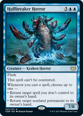 Hullbreaker Horror #063 MTG Crimson Vow Single