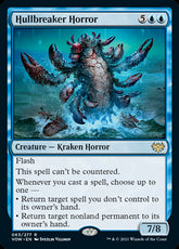 Hullbreaker Horror #063 MTG Crim...