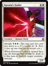 Karona's Zealot | Magic! The...