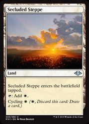Secluded Steppe #245 | Modern Horizons MTG Singles